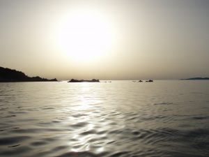 Mer d'huile