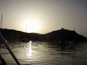 Bay San Pellegrino West Corsica