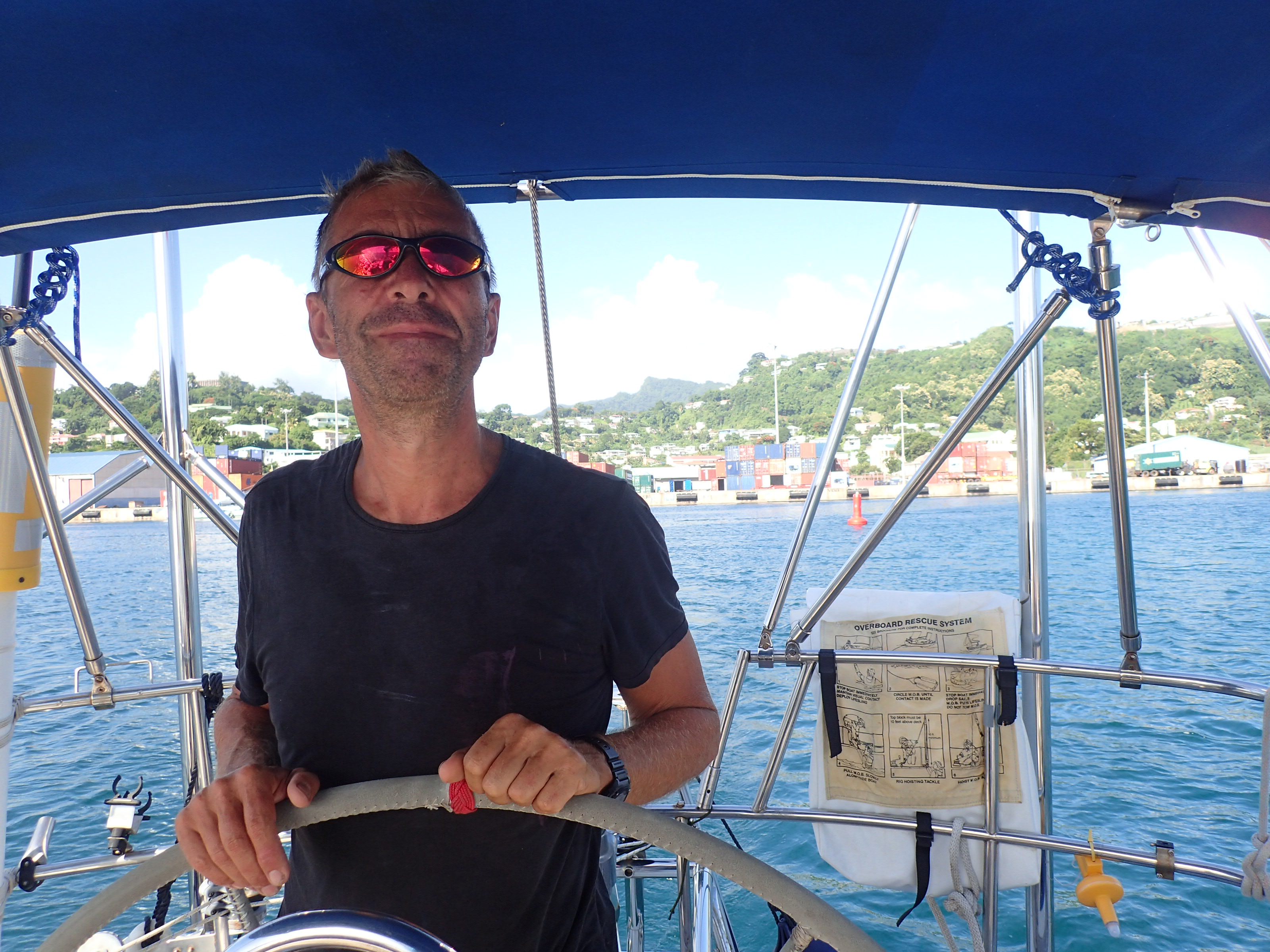 Back to Base - Prickly Bay
