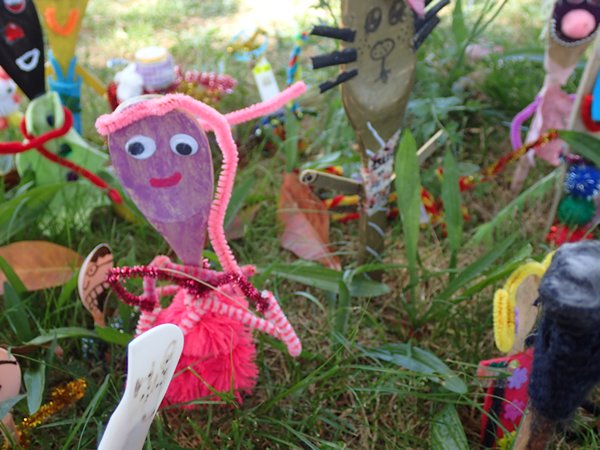 Spoon People & Cemetery